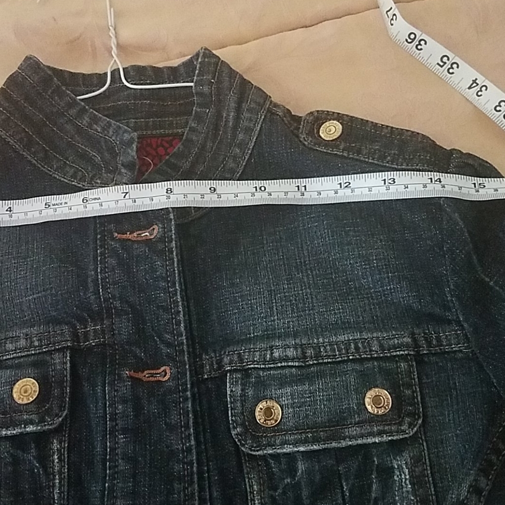 Denim jacket - Picture 6 of 9